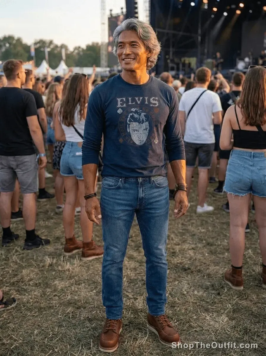 King's Road Trip: Rugged Athleisure Style