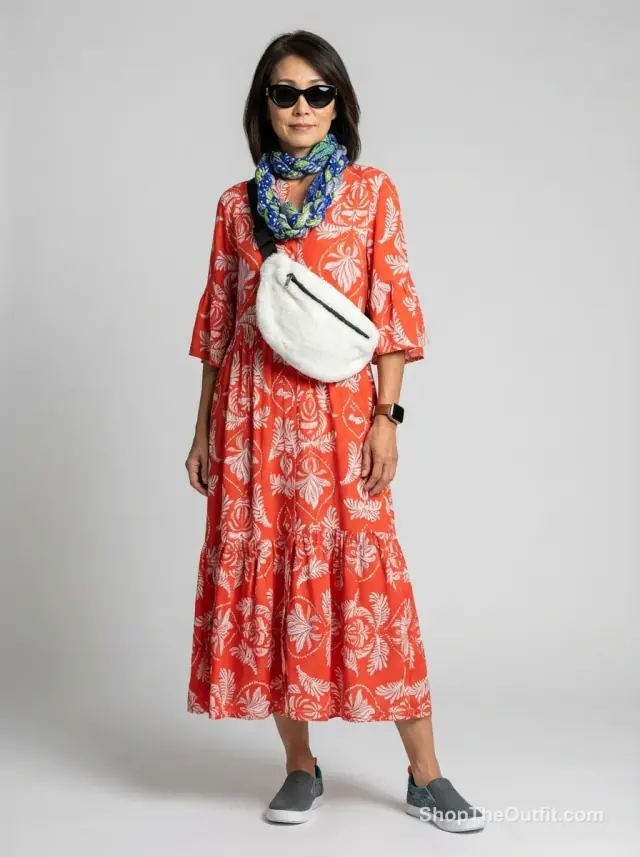 Leafy Luxe Bohemian: Abstract Flow & Coastal Chic