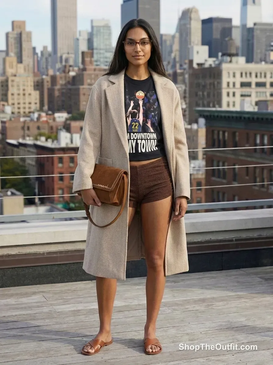 Vibrant Urban Rhythm: Courtside to Concrete