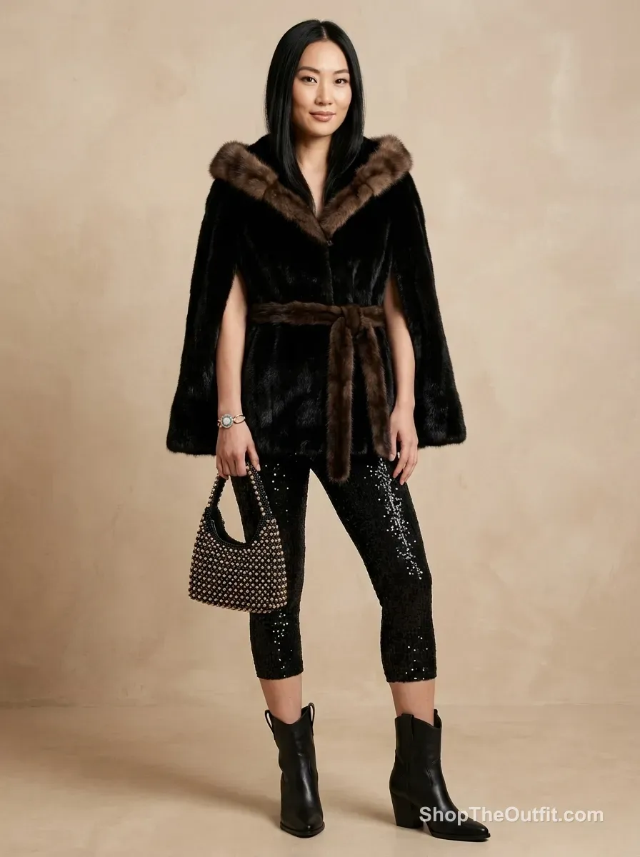 Caviar Dreams & Sequin Nights: Edgy Luxe