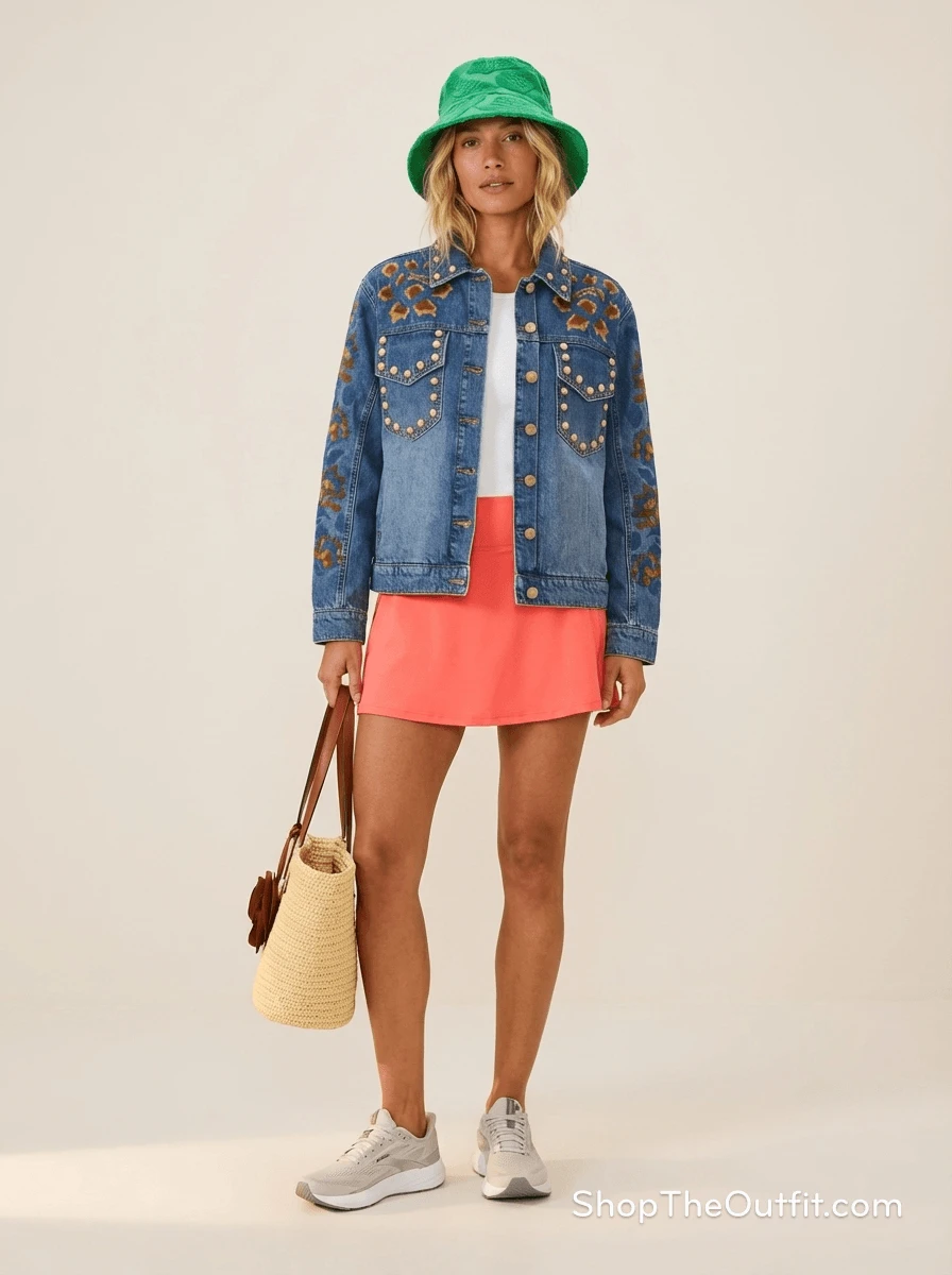 Vibrant Trailblazer Athleisure