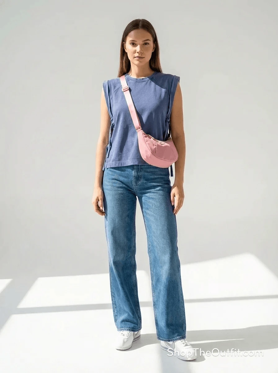 Effortless Retro Pink Pop