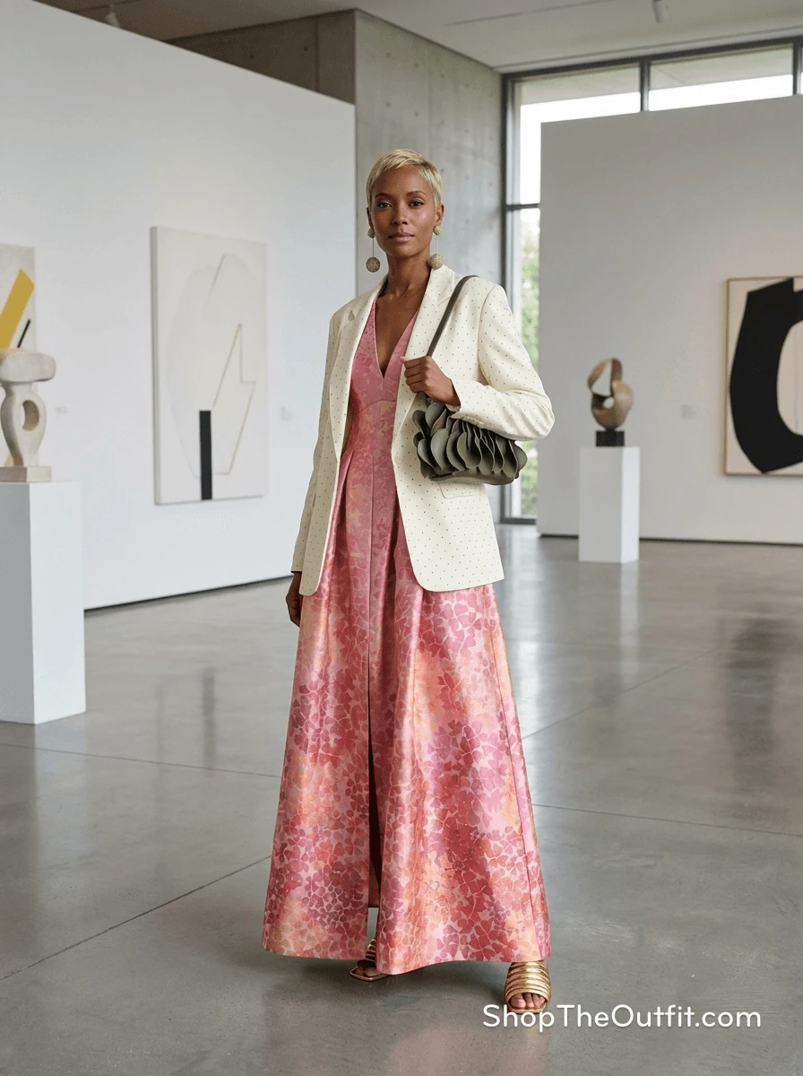 Artful Soirée Elegance