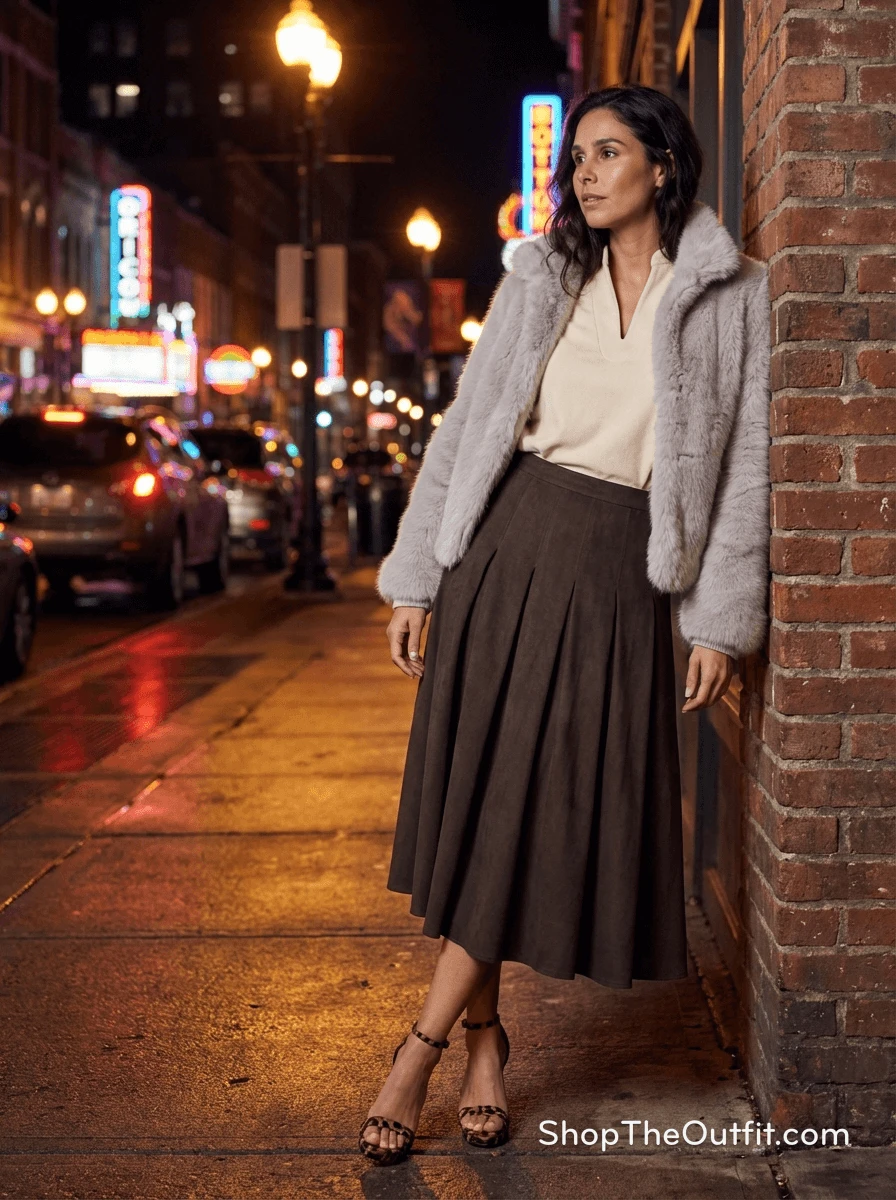 Dressy date-night Look - Duffield Lane fall