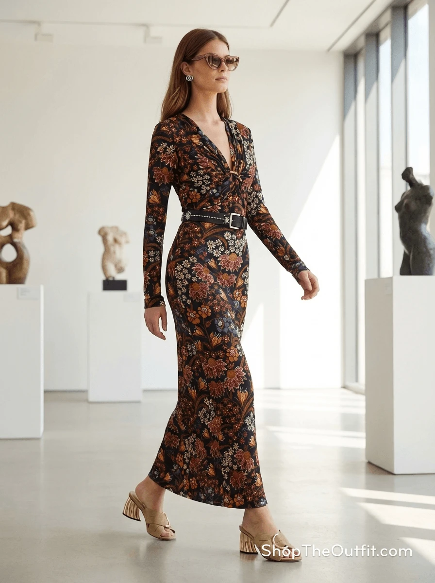 Jungle Edge: Studded Anthurium Glamour