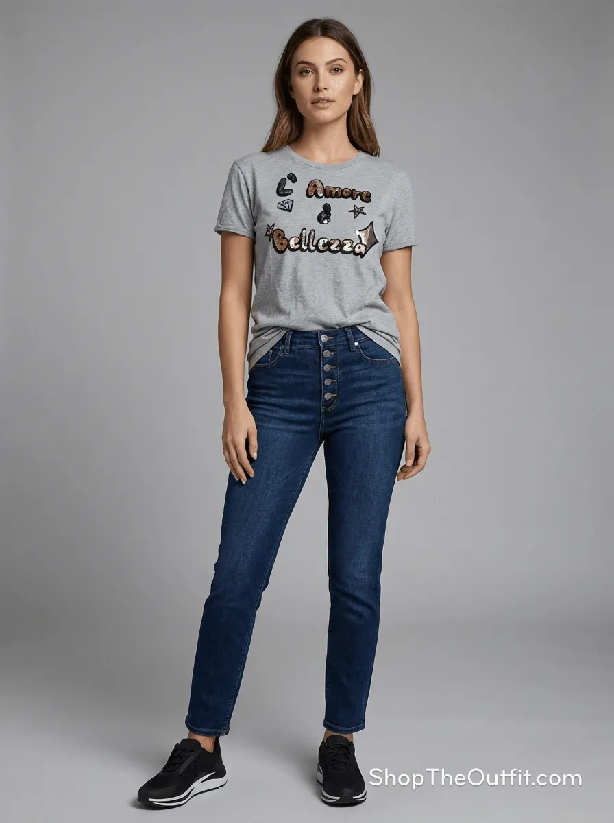 L'Amore E'Bellezza: Effortless Vintage Casual