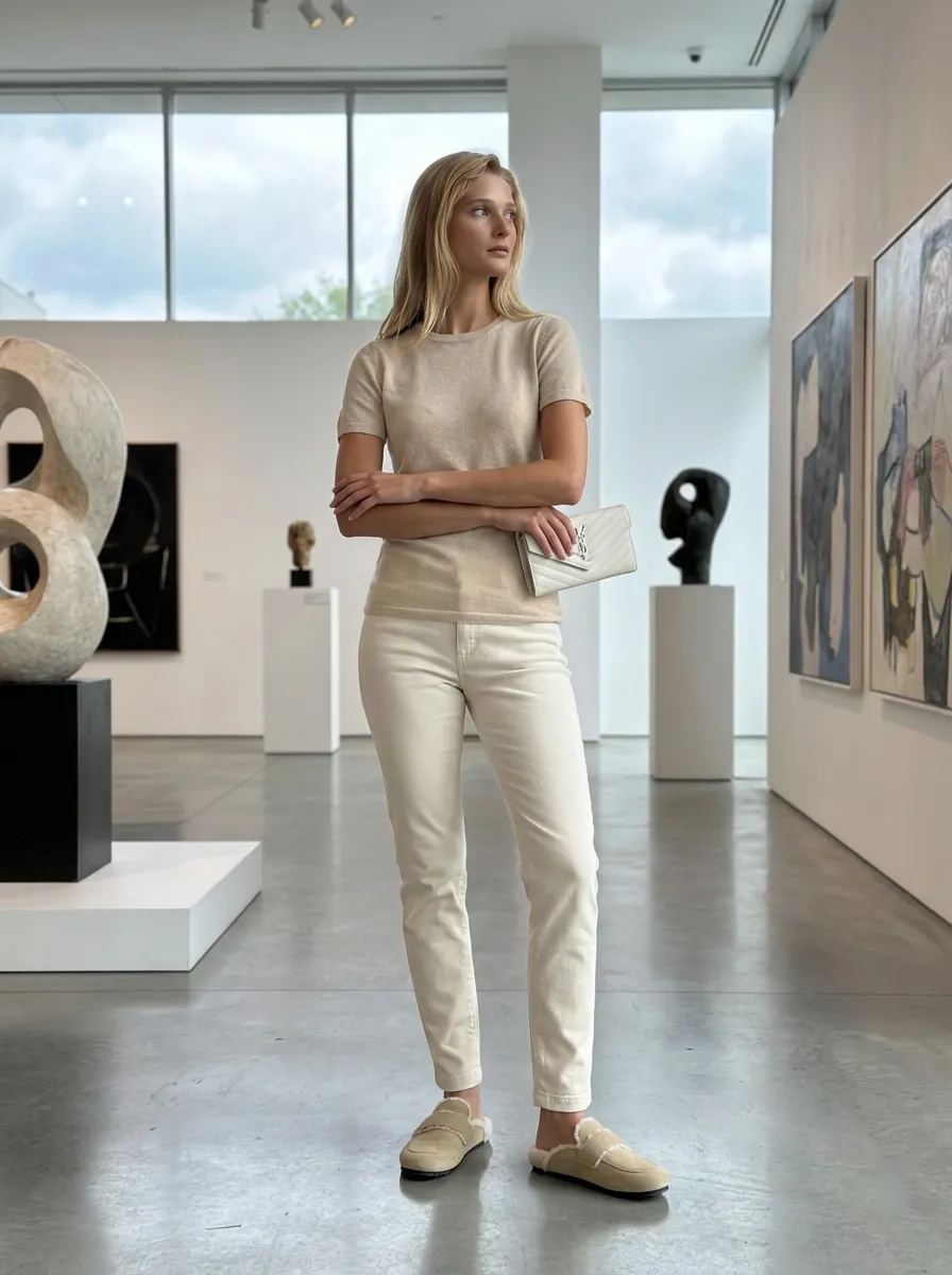 Autumn Luxe: Cashmere & Cognac Sophistication