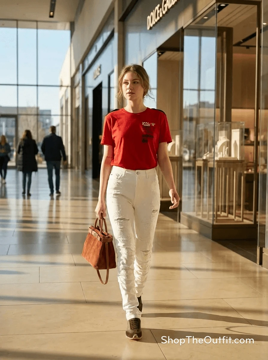 Luxe Graphic Street Rebel