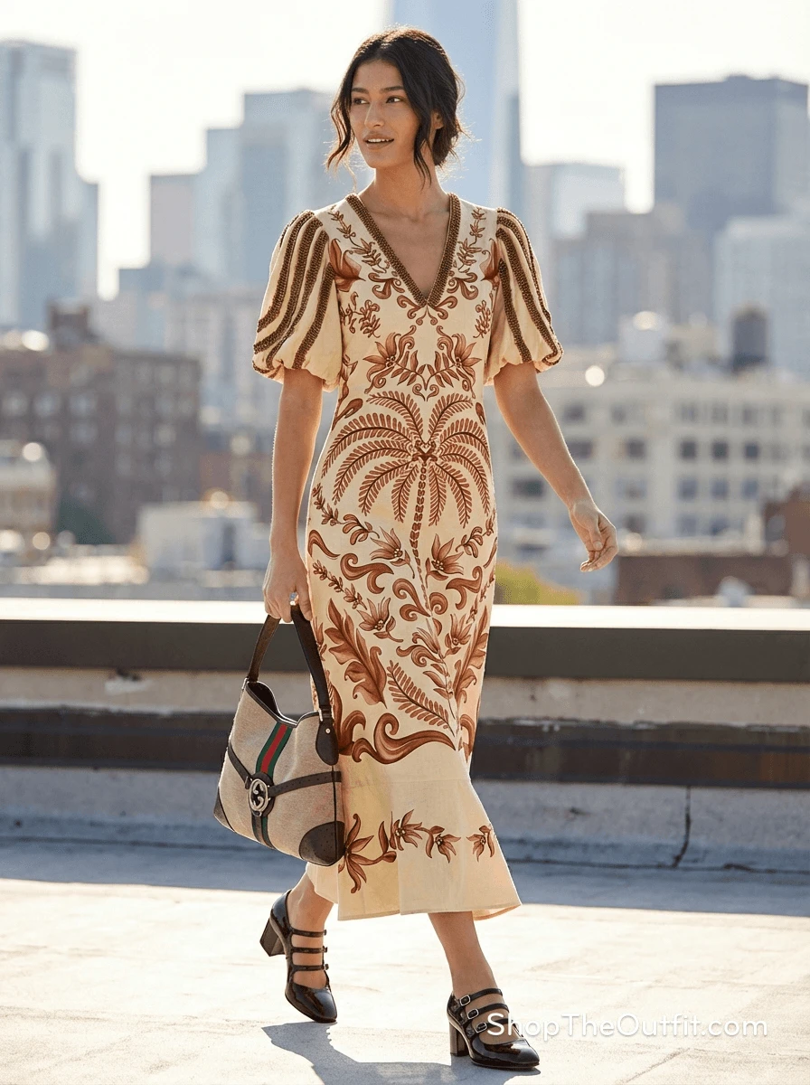 Monochrome Riviera Chic