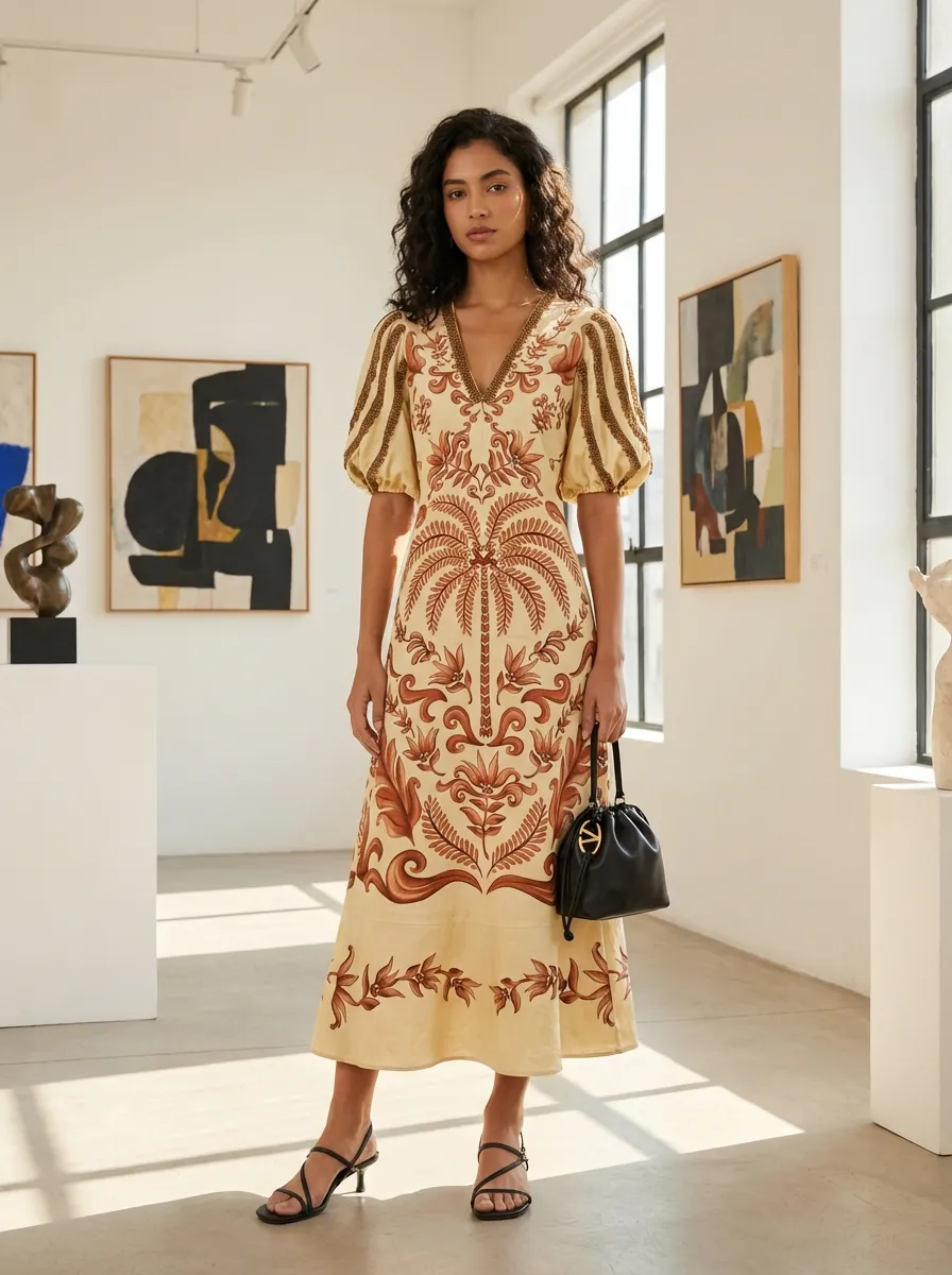 Monochrome Muse: Urban Eco-Chic