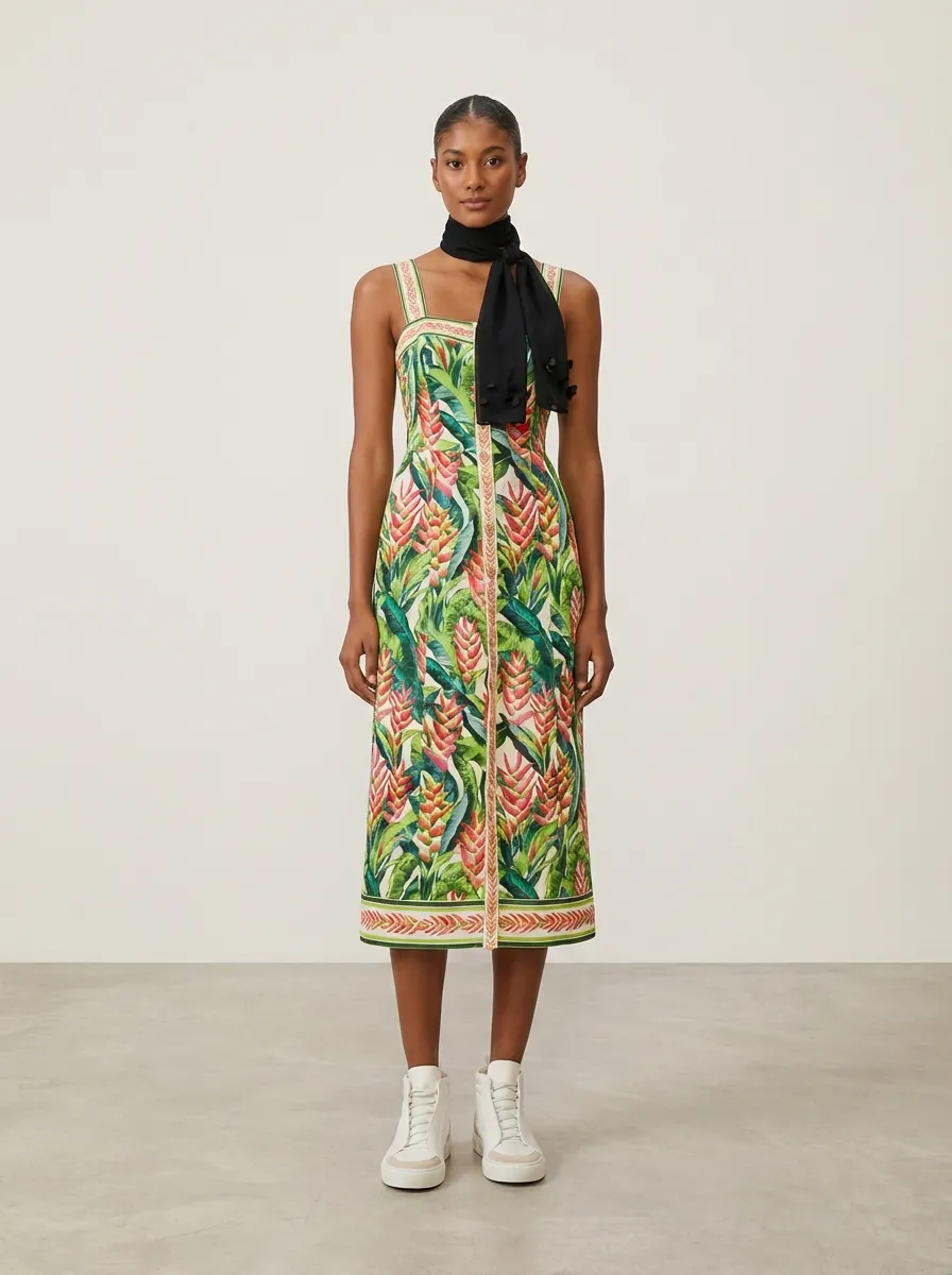 Effortless Floral Edge