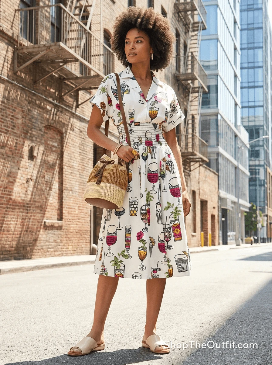 Enchanted Escape: Casual Chic Comfort