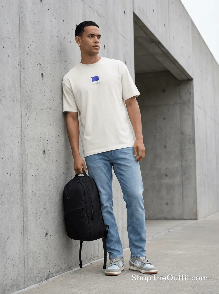 Urban Explorer: Casual Comfort