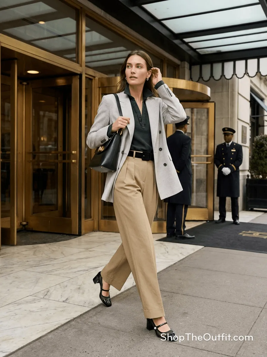 Power Casual: Elevated Professional Style