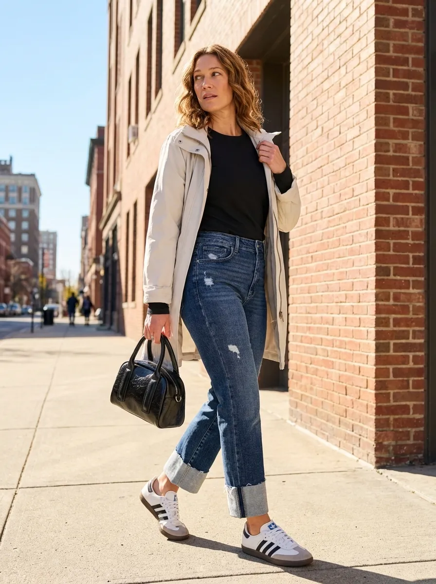 Effortless Weekend Cool