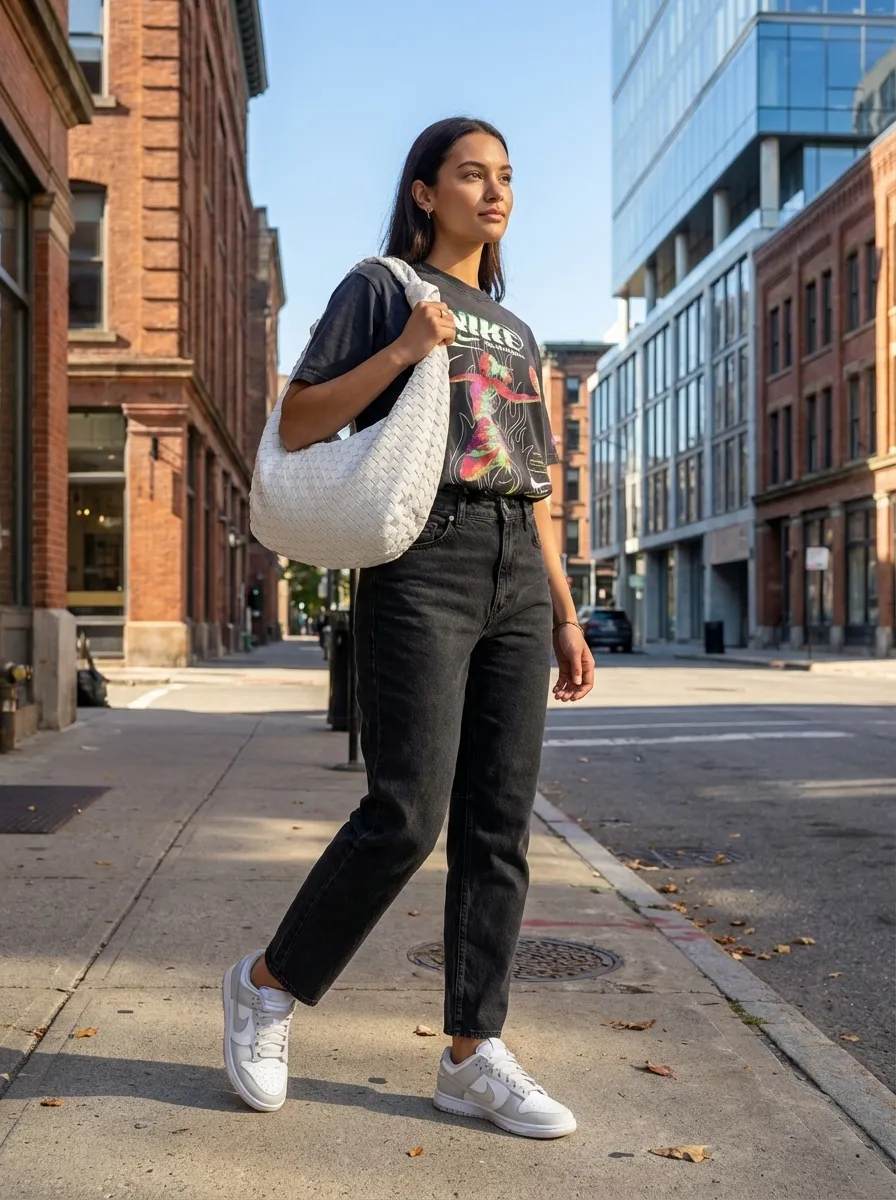 Glitchcore Casual Cool