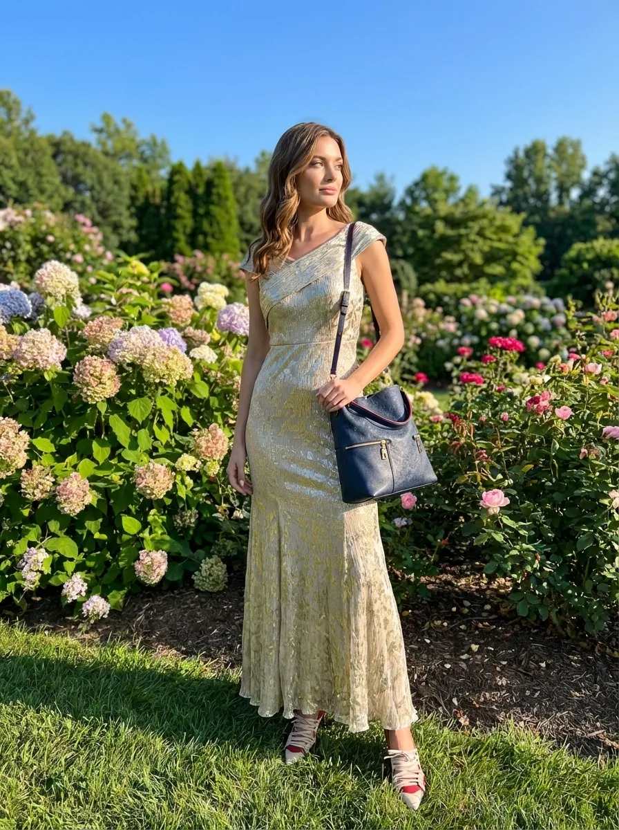 Gilded Evening Glamour