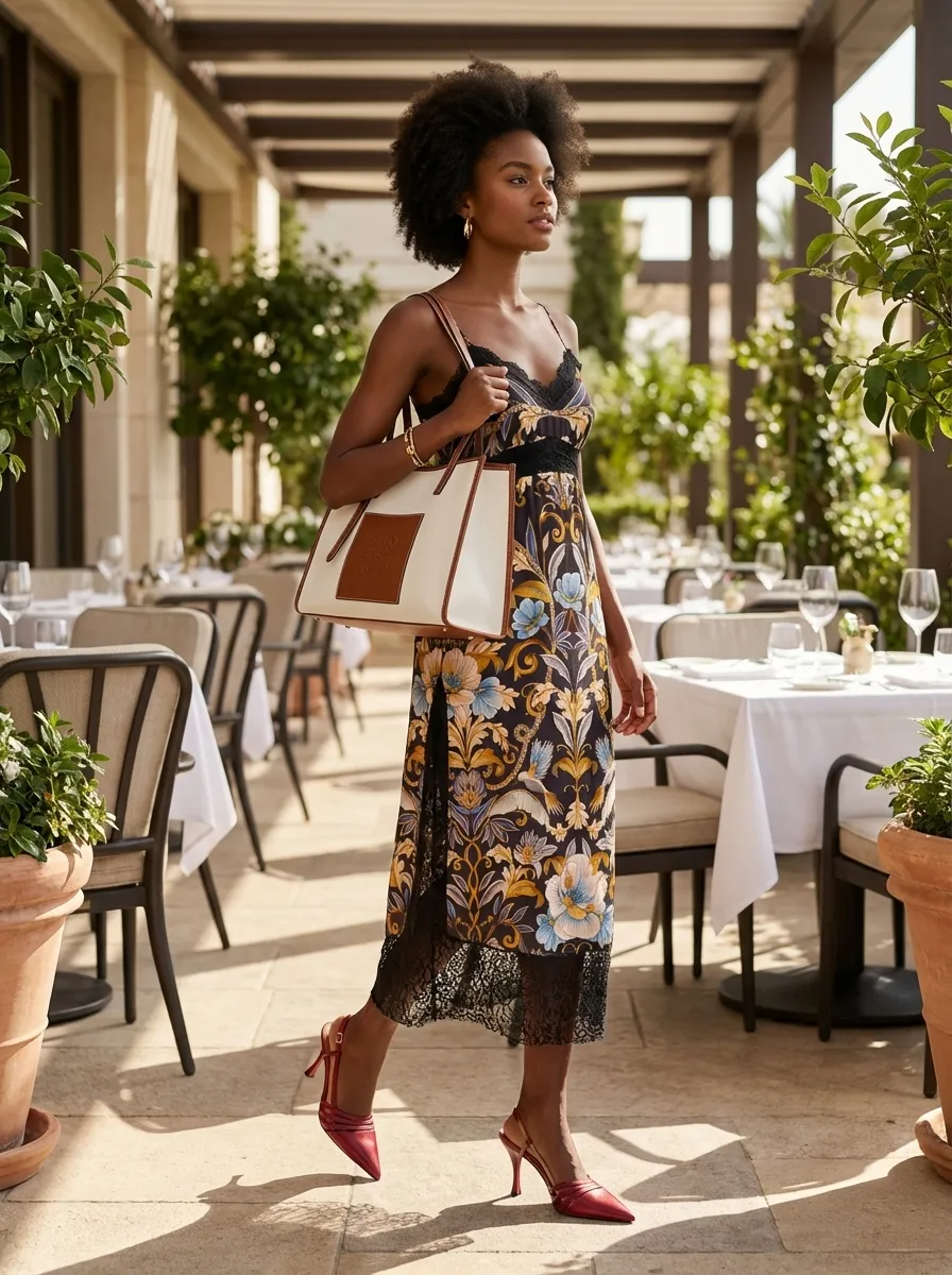 Garden Party Bohemian Chic