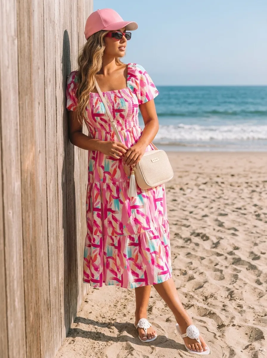 Smocked & Sweet: Casual Chic