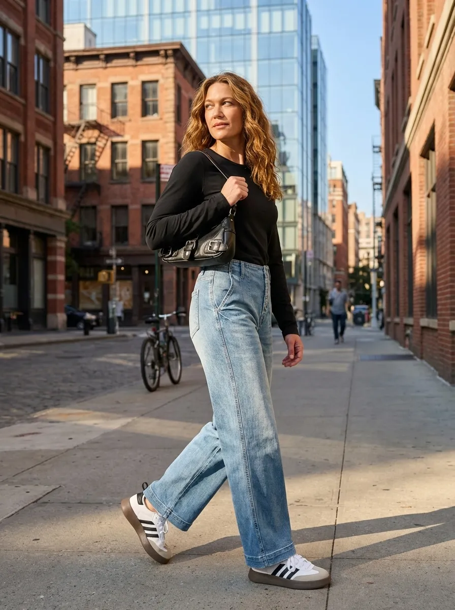 Effortless Weekend Chic