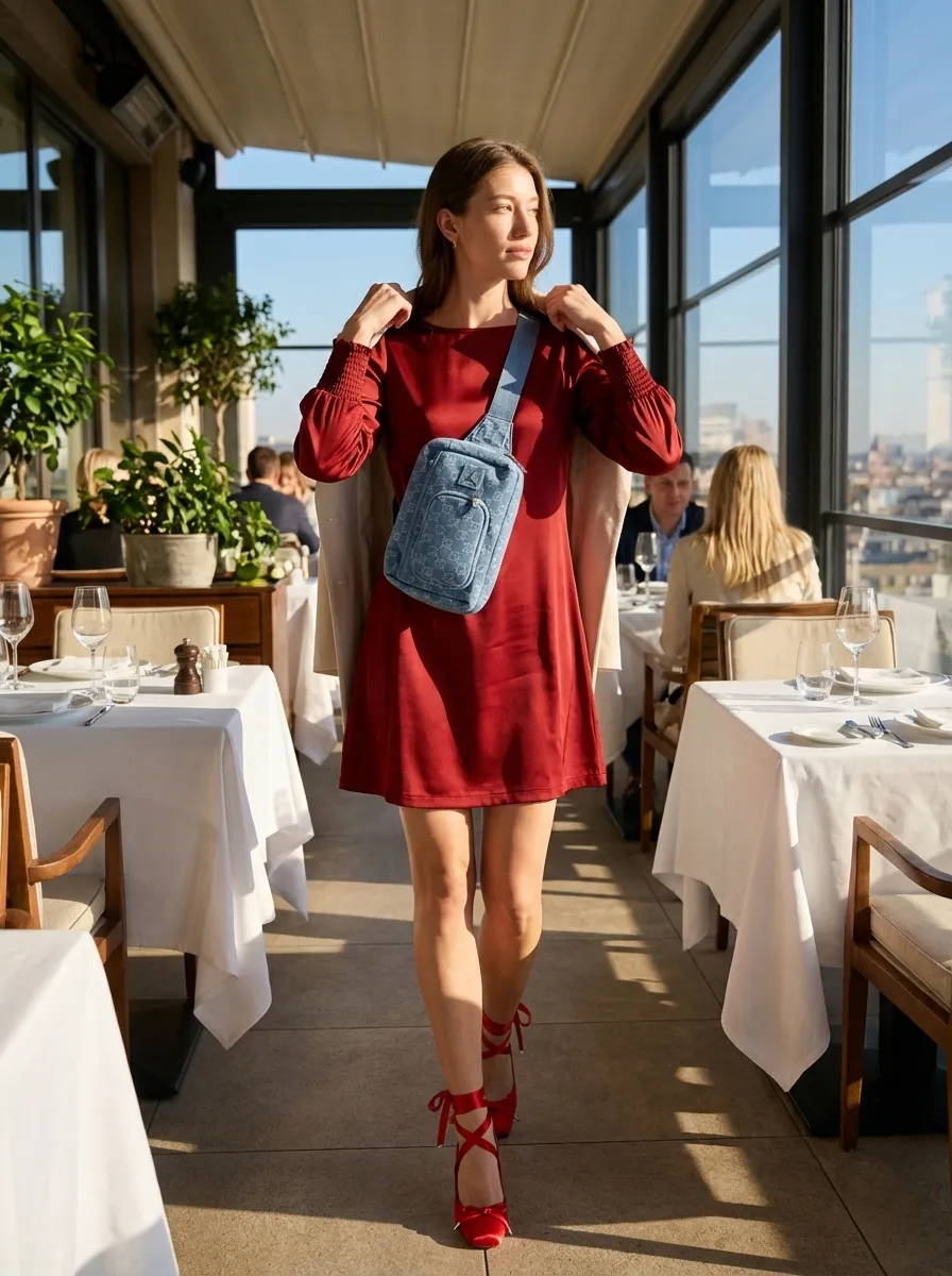 Effortless Chic: Maren Dress Ensemble