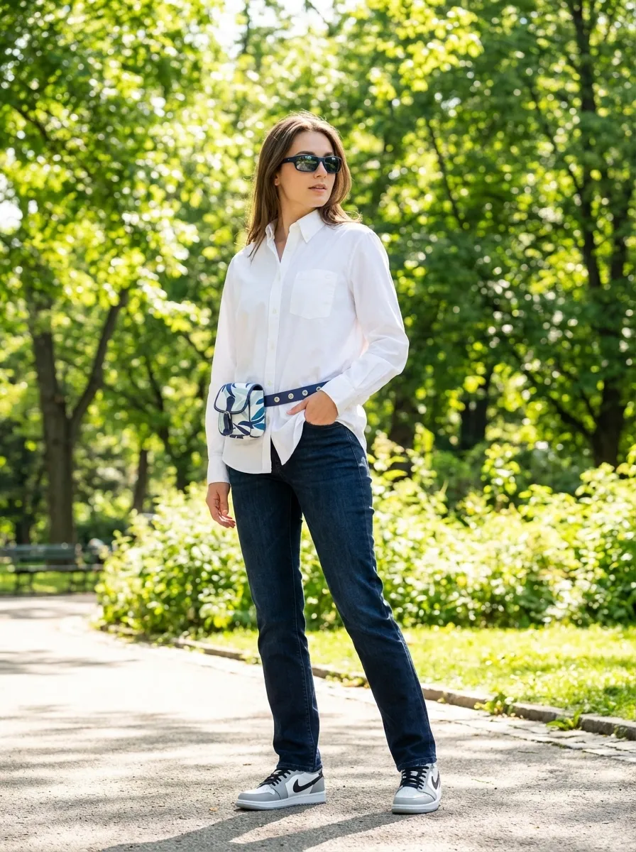 Urban Edge: Casual Cool