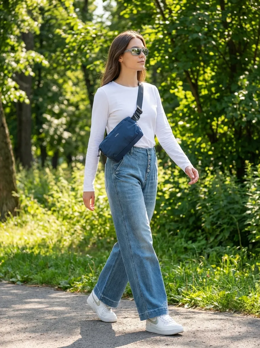 City Stroll Chic: Effortless Everyday Style