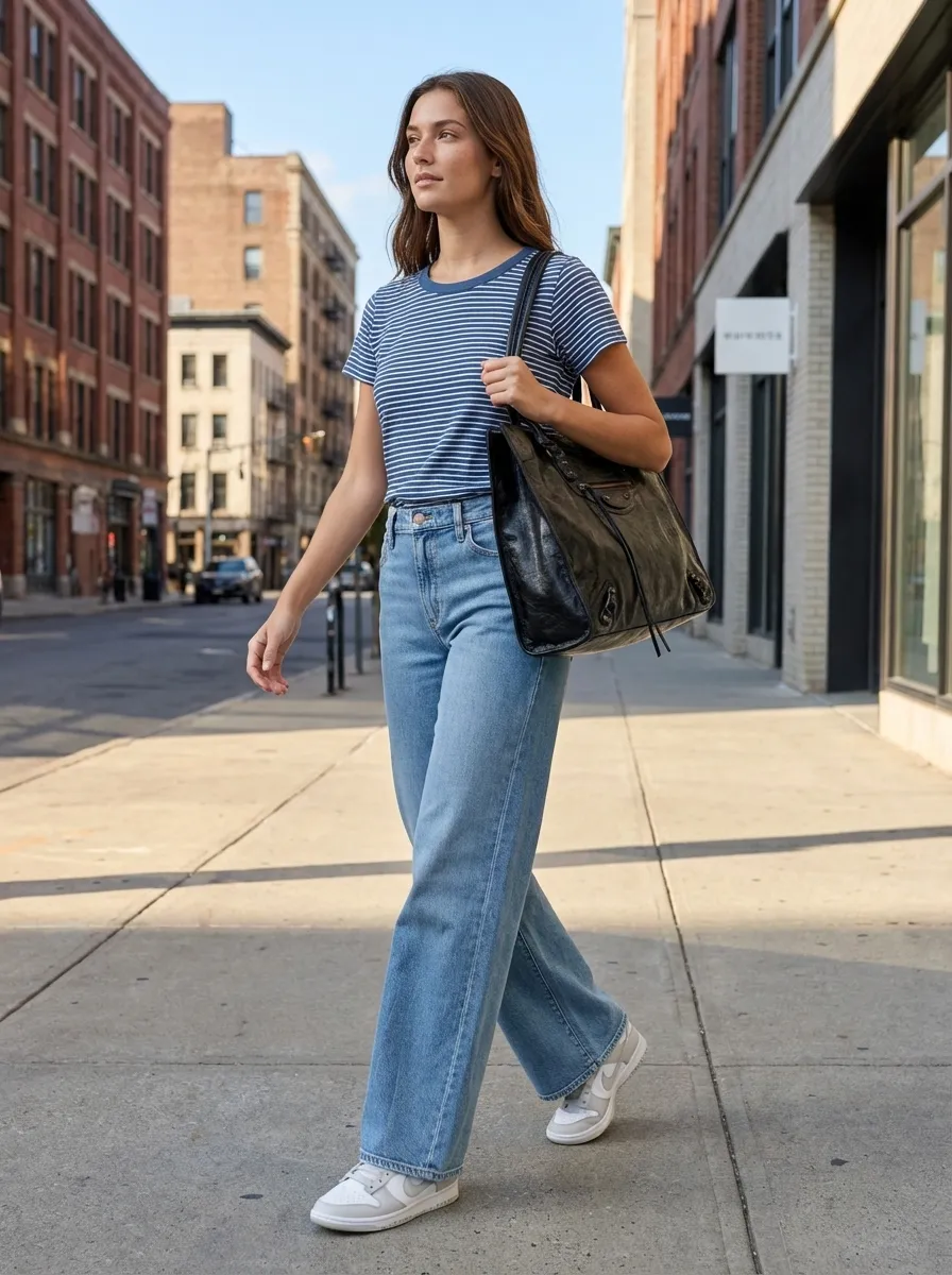 Wide Leg Weekend Vibes