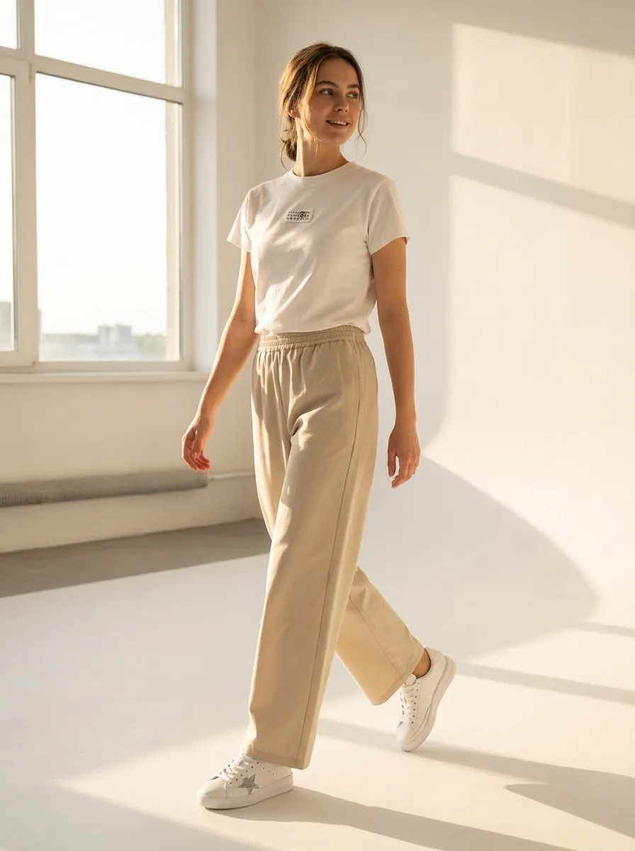 Effortless Chic: Minimalist Muse