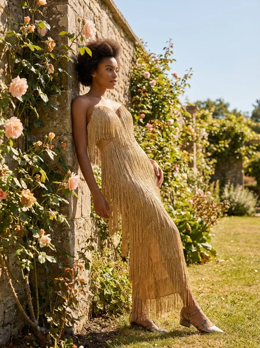 Fringed Fantasy: Tulle & Timeless Elegance