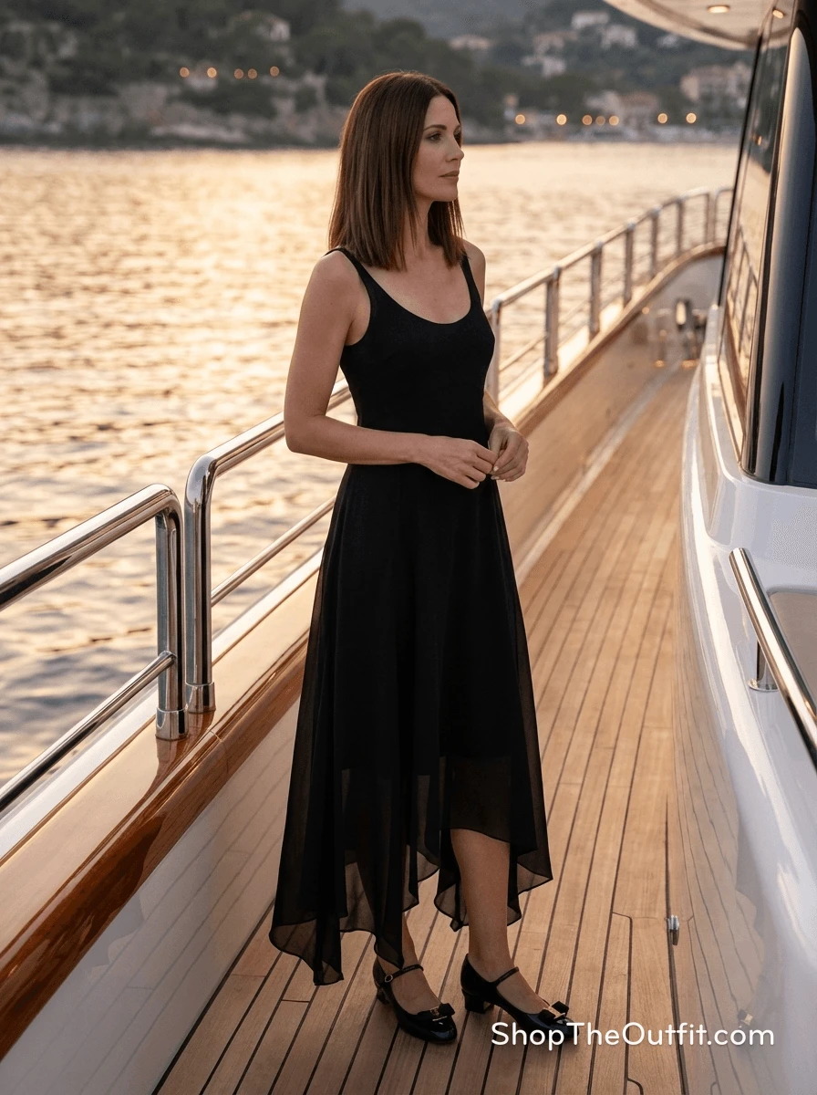 Silk Chiffon & Vara Bow Soiree