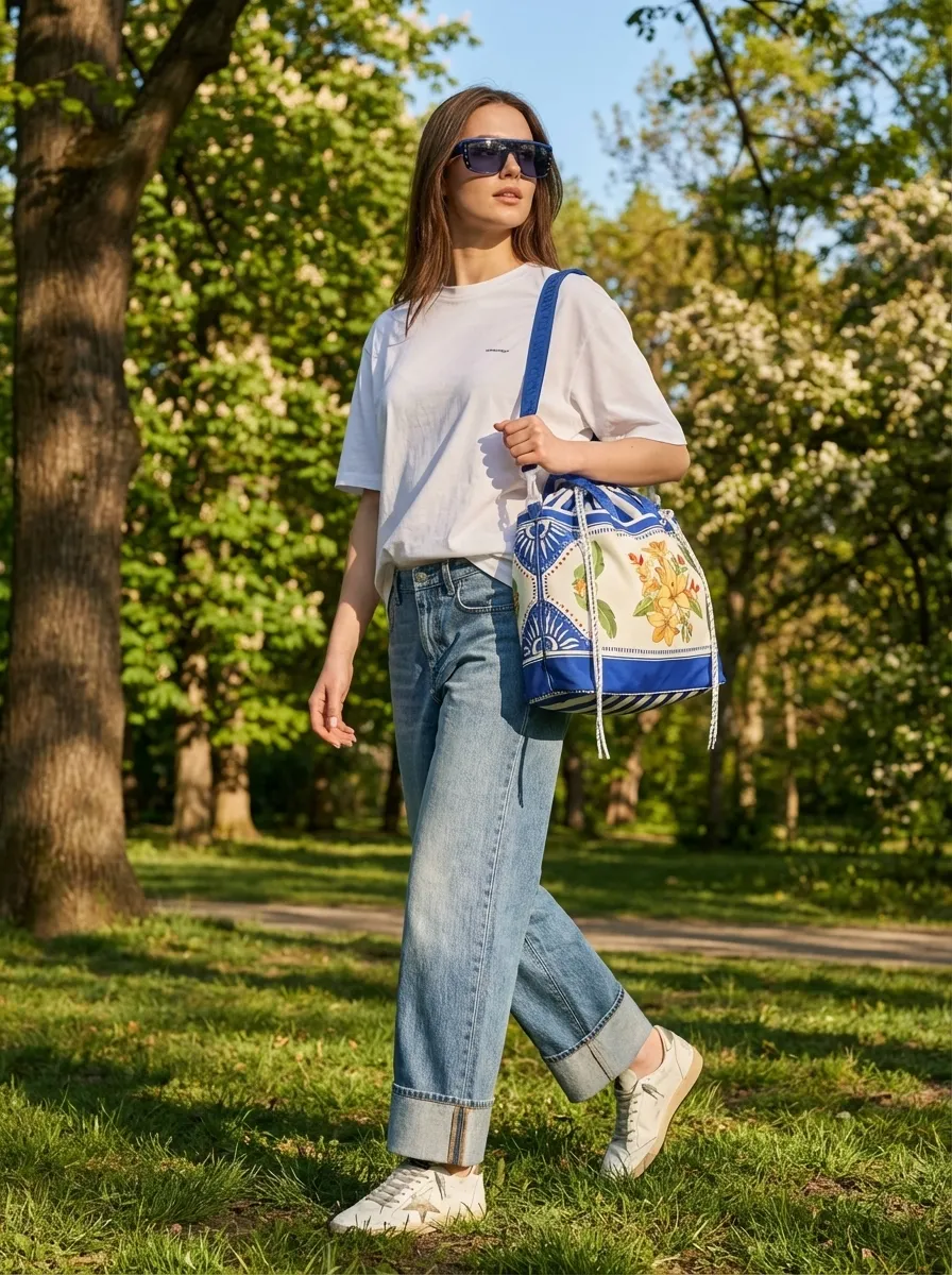 Effortless Cool: City Weekend Chic