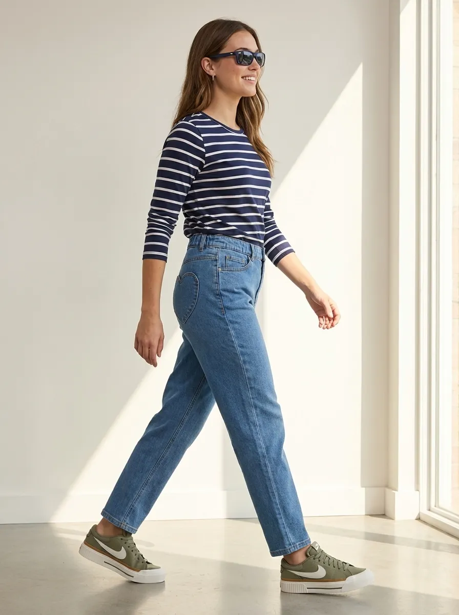 Heart Denim Daydream