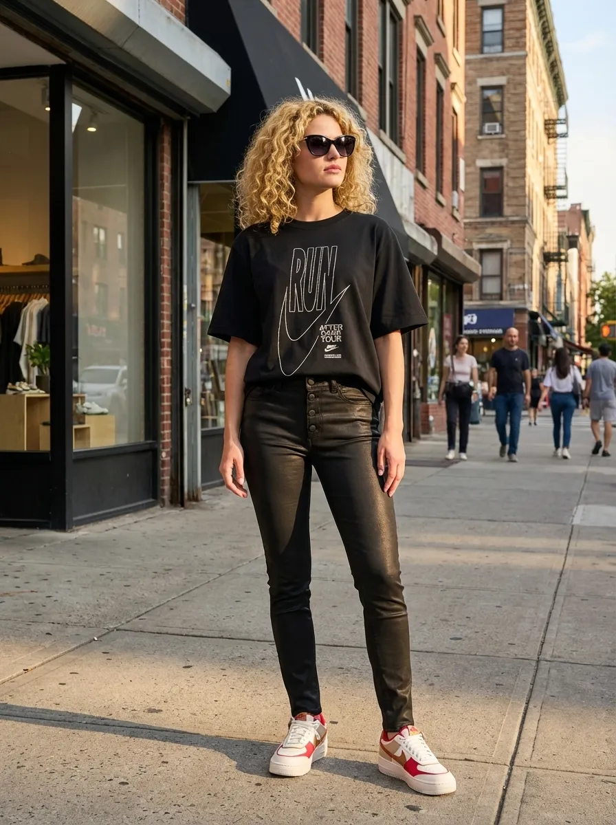 Night Rider Street Style