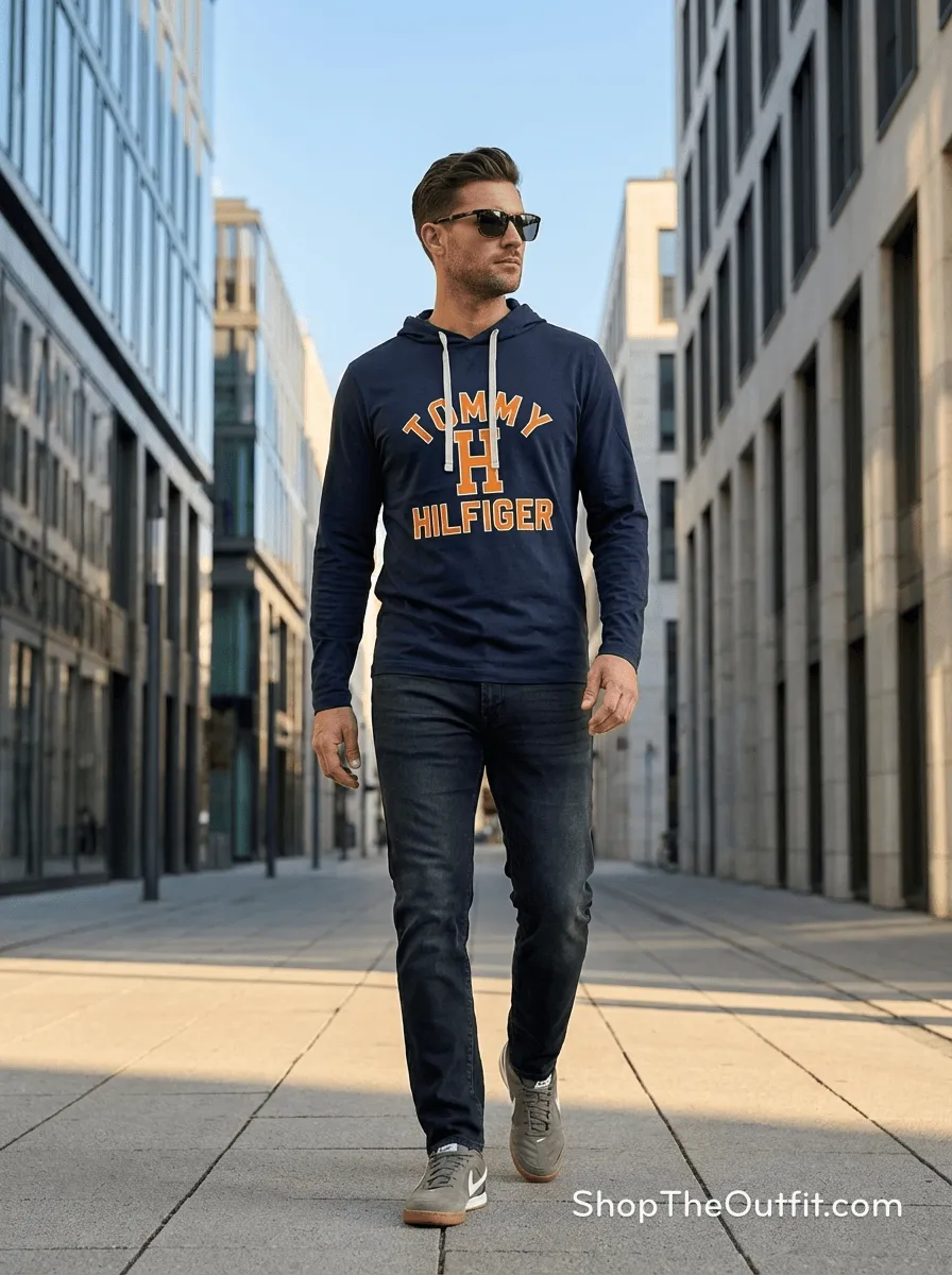 Navy Days Casual Cool