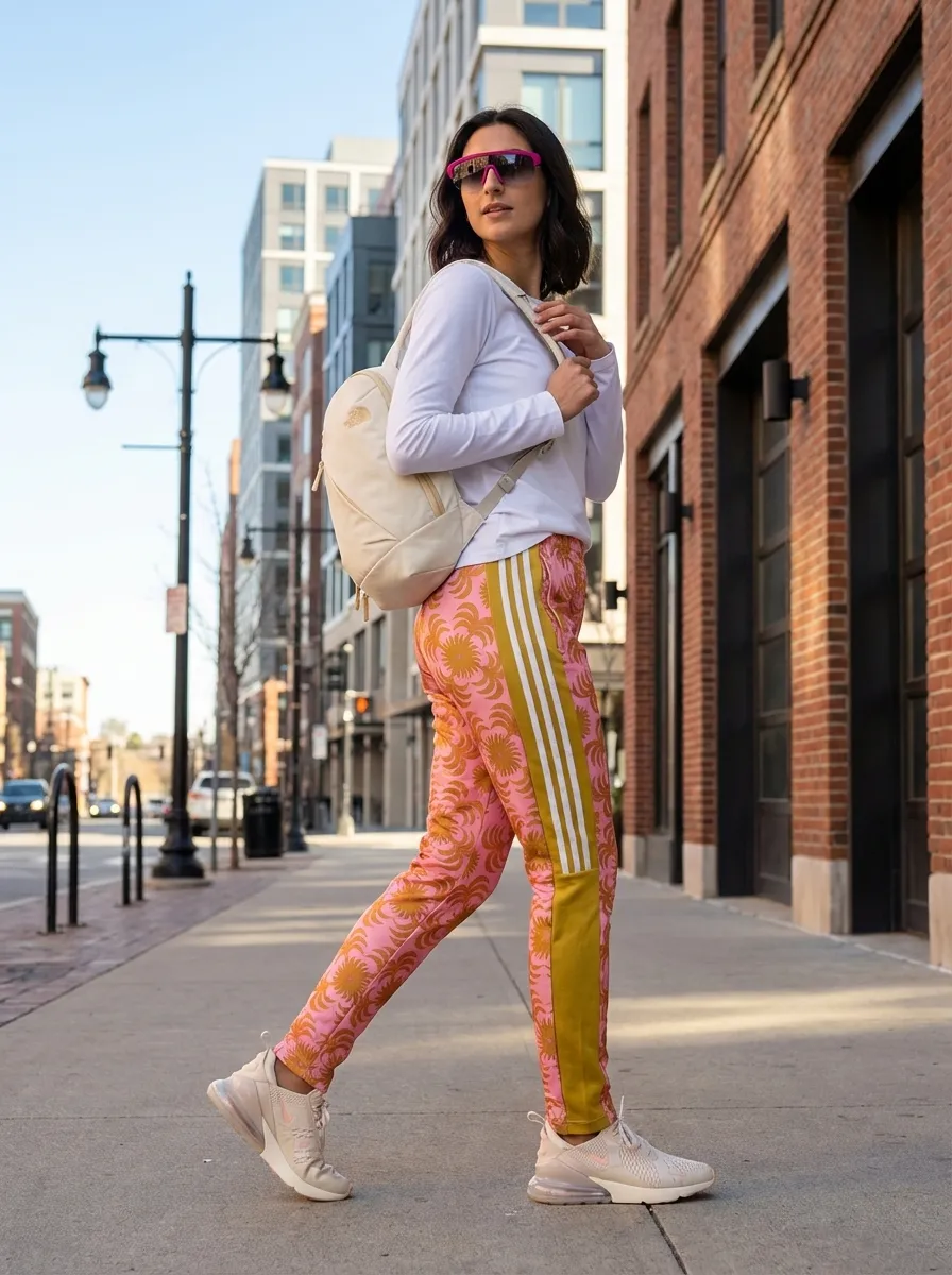 Rio Rhythms: Athleisure Energy