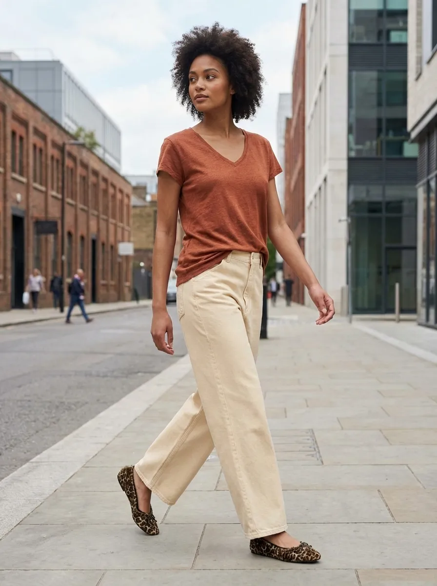 Animal Print Denim Daydream