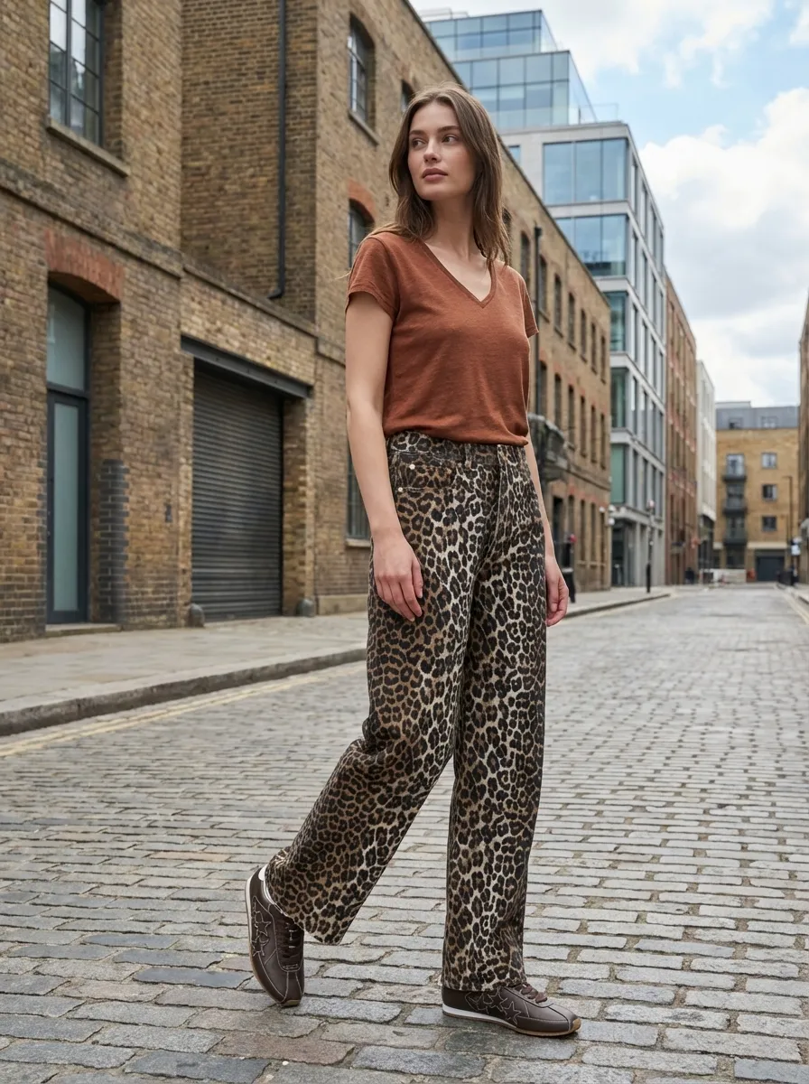 Coastal Cool: Ganni Denim & Linen Vibes