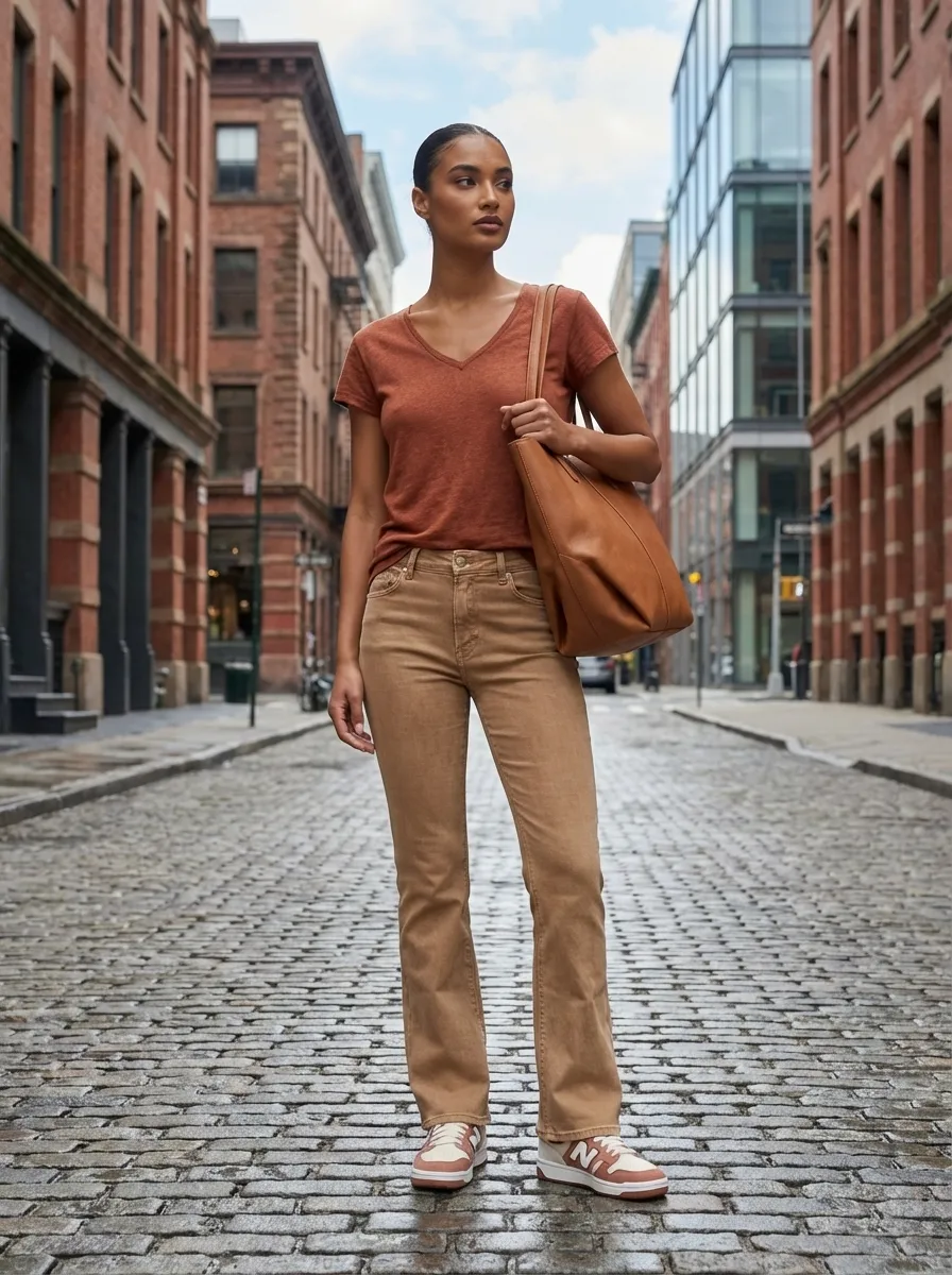 Effortless Chic: Flare & Linen