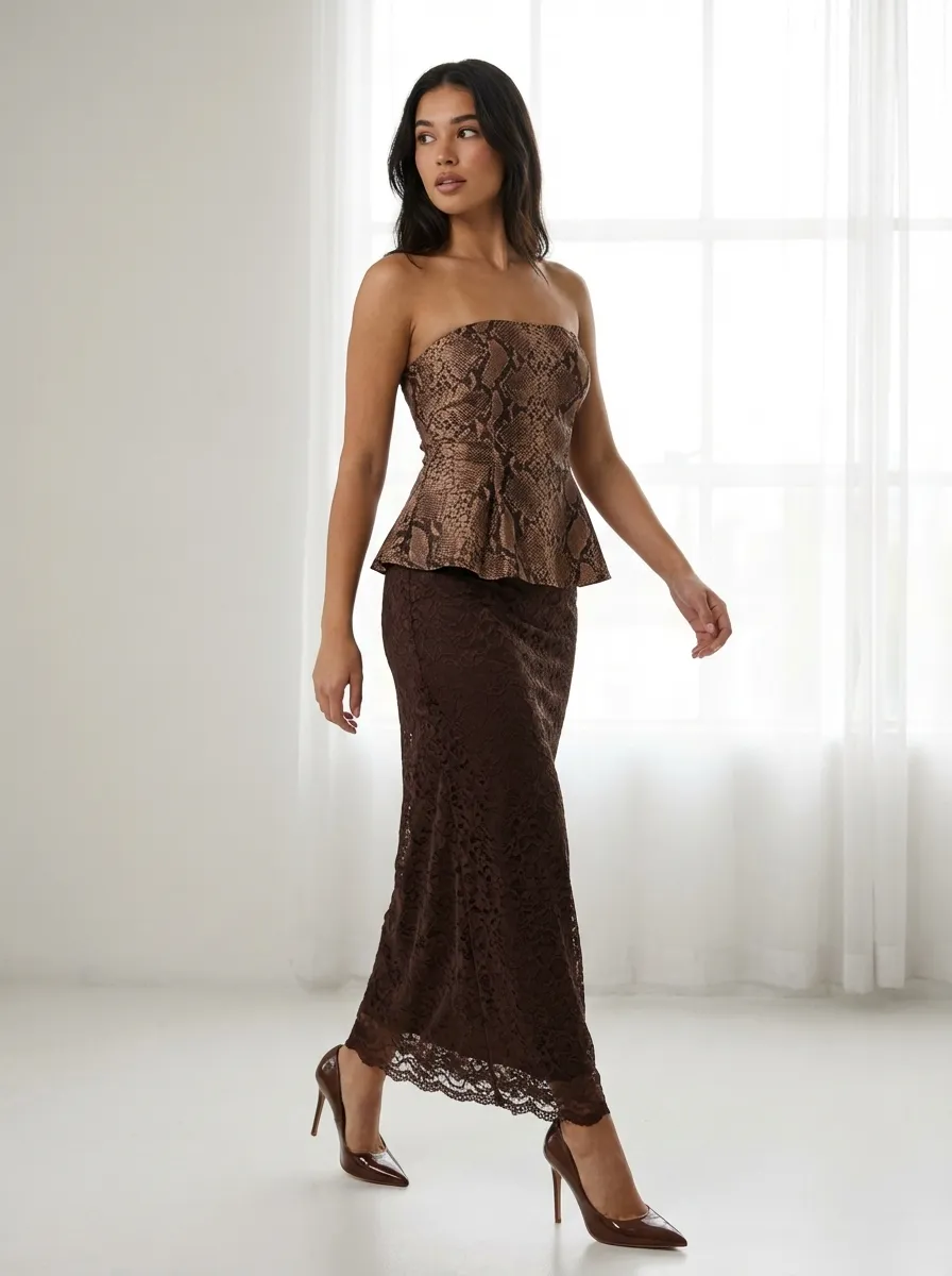 Lace & Grace Evening Ensemble