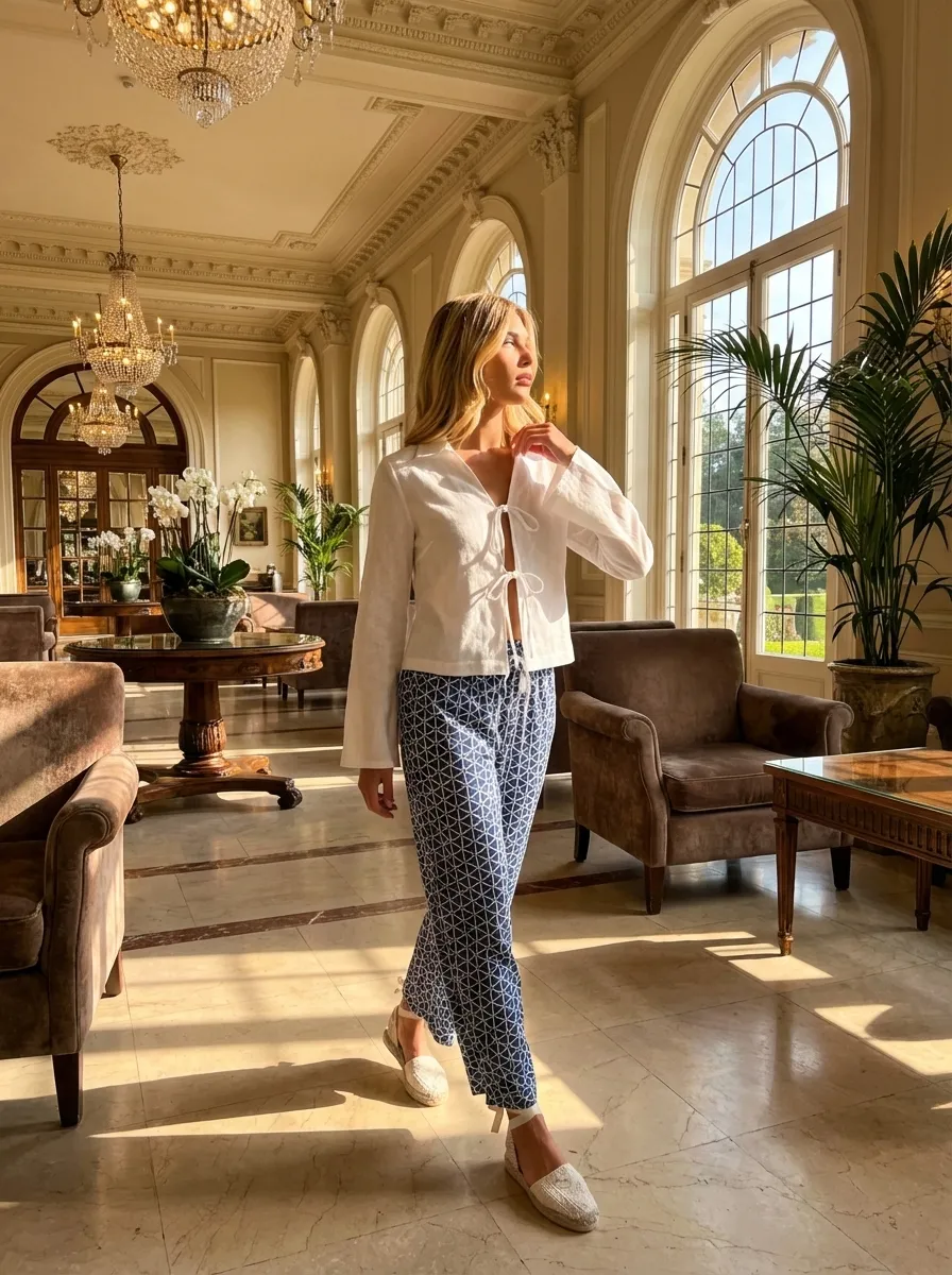 Coastal Linen Breeze