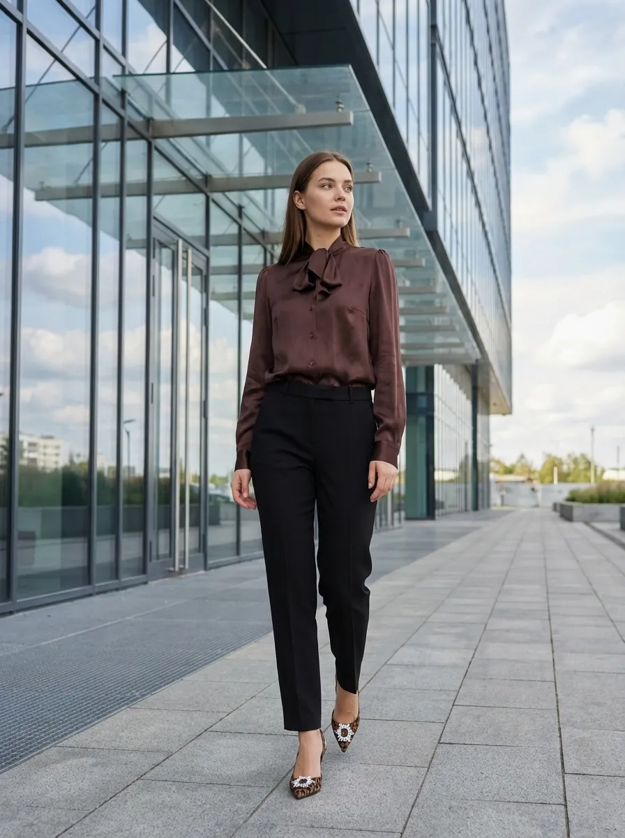 Crystal Edge Power Dressing