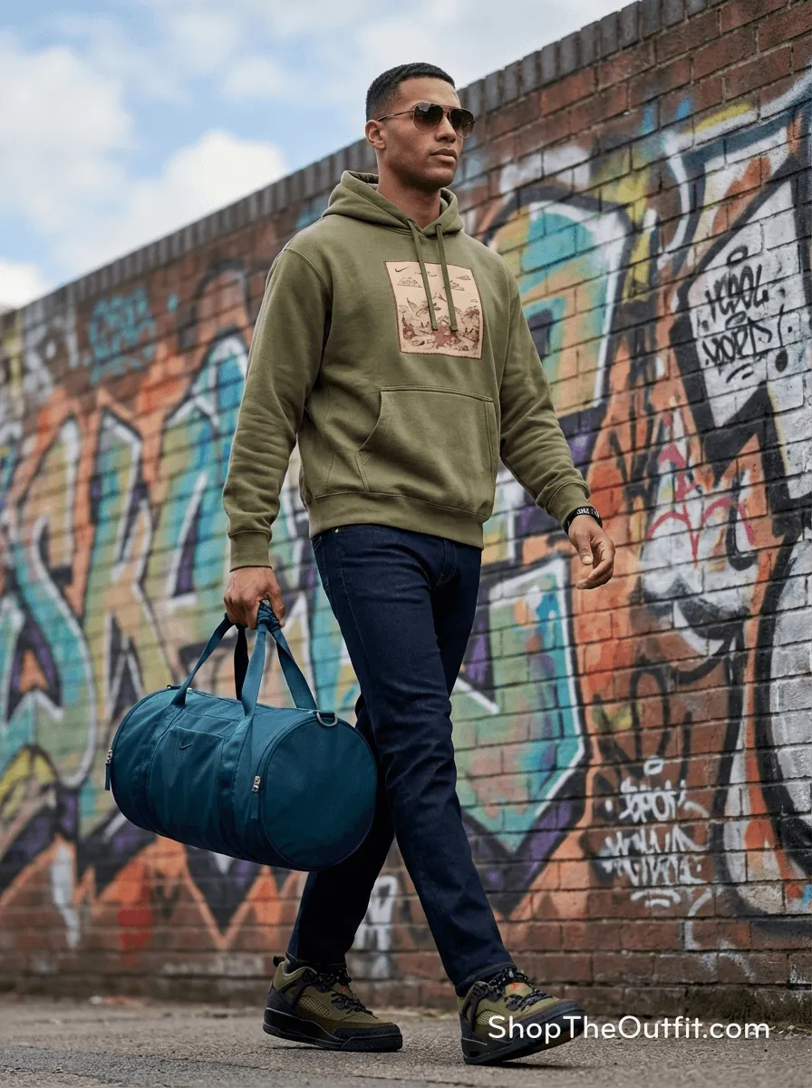 Urban Navigator: Streetwear Comfort