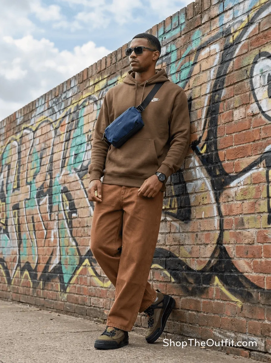 Urban Icon: Hoodie & Kicks