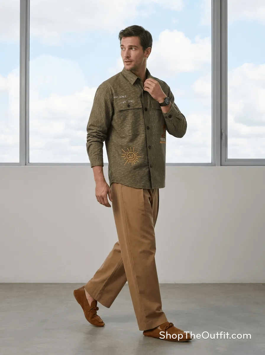 Camel Canvas Minimalism