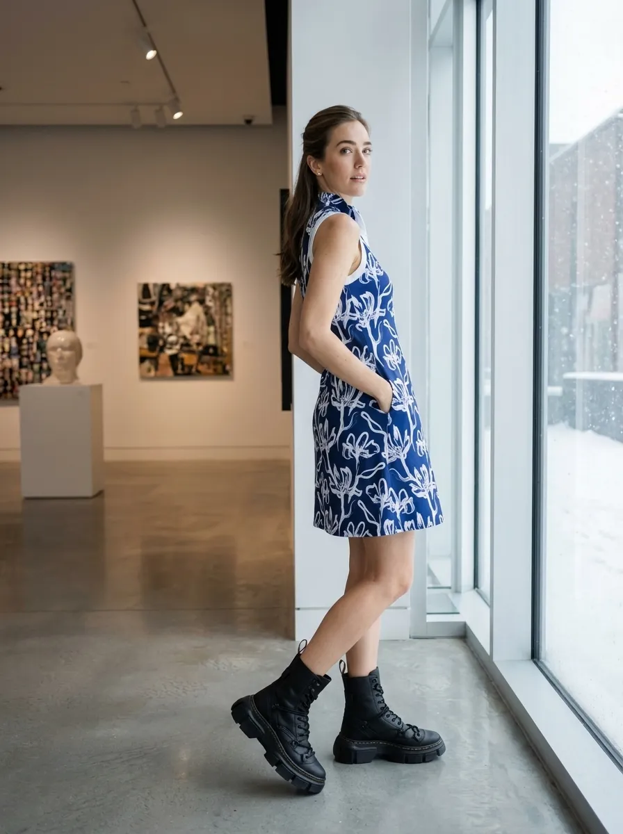 Raven's Edge: Duffield Lane & Dr. Martens