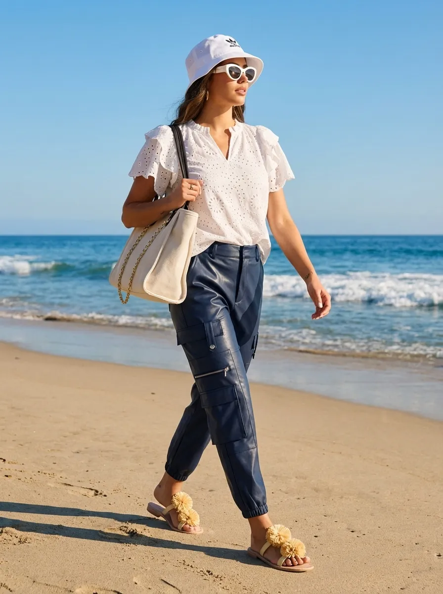 Coastal Grandma Chic