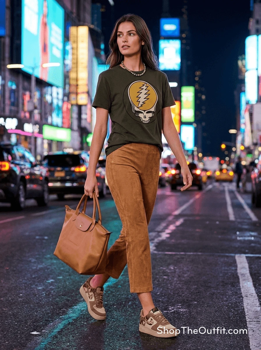 Wanderlust & Legends: Elevated Casual Cool