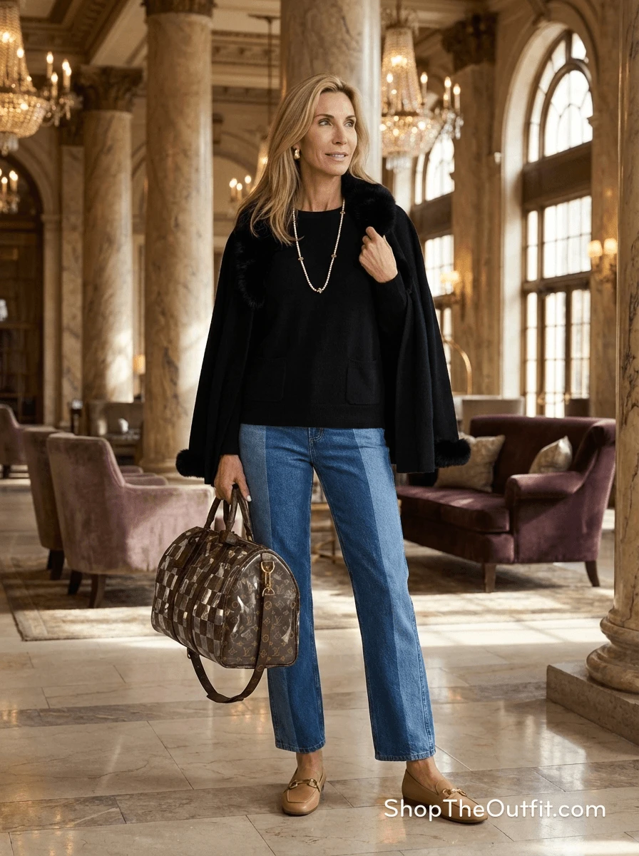 Cashmere & Pearls City Chic