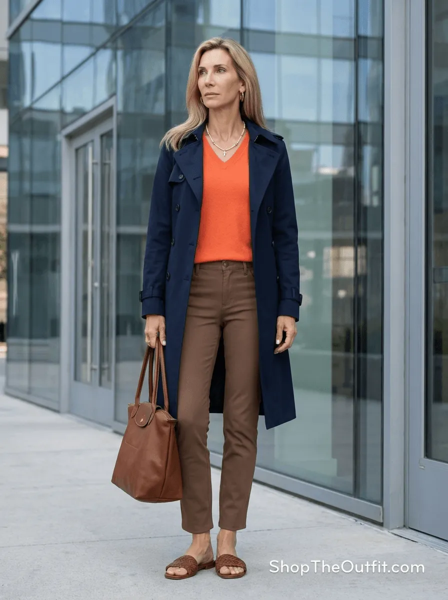 Cashmere & Chic: Effortless City Style